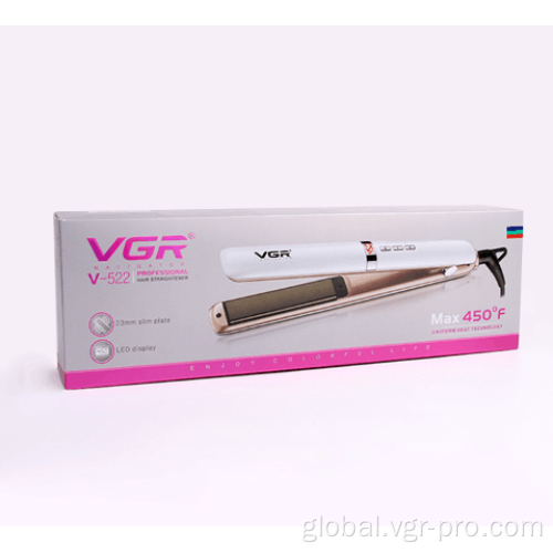 Electric Hair Straightener Professional VGR V-522 Professional Electric hair straightener Supplier